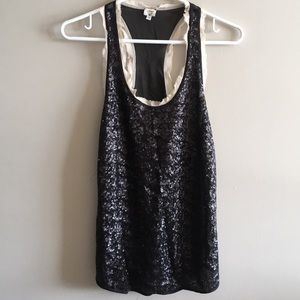 Aritzia Wilfred Silk tank top